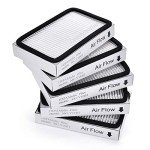 Kenmore EF-2 HEPA Vacuum Filters 5 Pack