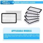 Kenmore EF-2 HEPA Vacuum Filters 5 Pack