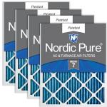 Nordic Pure 18x24 Pleated MERV 7 Air Filters