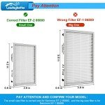 Kenmore EF-2 HEPA Vacuum Filters 5 Pack
