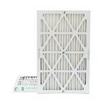 Glasfloss 16x25x2 MERV 10 Pleated Air Filters