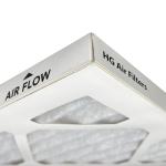 HG MERV 8 Air Filter 12-Pack, 24x30x1