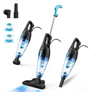 TC-JUNESUN 400W Portable Corded Stick Vacuum Cleaner