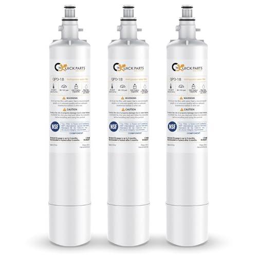 QPD 18 Water Filter Replacement 3-Pack for Fisher & Paykel