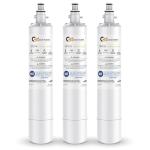 QPD 18 Water Filter Replacement 3-Pack for Fisher & Paykel