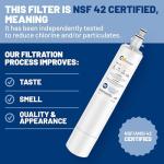 QPD 18 Water Filter Replacement 3-Pack for Fisher & Paykel