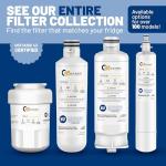 QPD 18 Water Filter Replacement 3-Pack for Fisher & Paykel