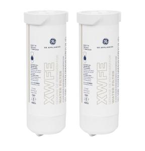 GE XWFE Water Filter Pack, Reduces Lead and Impurities