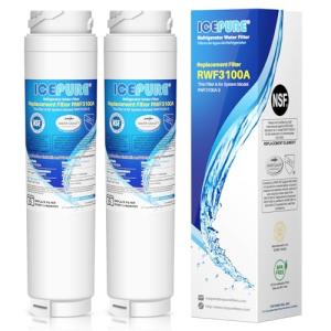 ICEPURE Replacement Water Filter for Bosch & Miele