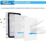 Kenmore EF-2 HEPA Vacuum Filters 5 Pack
