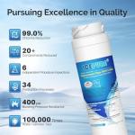 ICEPURE Replacement Water Filter for Bosch & Miele