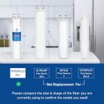 TEEHAY Water Filter Replacement for Electrolux & Frigidaire