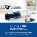 TEEHAY Water Filter Replacement for Electrolux & Frigidaire
