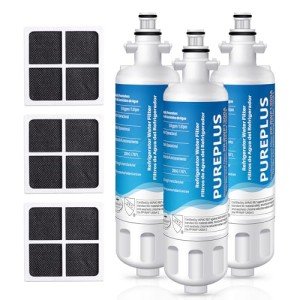 PUREPLUS LT700P Water and Air Filter Combo - 3 Pack