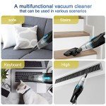 TC-JUNESUN 400W Portable Corded Stick Vacuum Cleaner