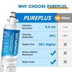 PUREPLUS LT700P Water and Air Filter Combo - 3 Pack