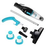 TC-JUNESUN 400W Portable Corded Stick Vacuum Cleaner