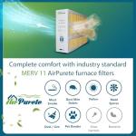 AirPurete M0-1056 Replacement Filter Pack of 3