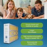 AirPurete M0-1056 Replacement Filter Pack of 3