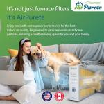 AirPurete M0-1056 Replacement Filter Pack of 3