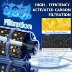 TOMOON Faucet Water Filter Replacement 2 Pack