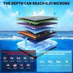 TOMOON Faucet Water Filter Replacement 2 Pack