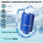 TOMOON Faucet Water Filter Replacement 2 Pack