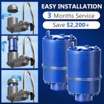 TOMOON Faucet Water Filter Replacement 2 Pack