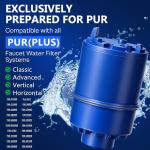 TOMOON Faucet Water Filter Replacement 2 Pack