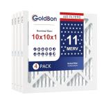 10x10x1 MERV 11 Air Filter 4 Pack