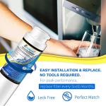 ExcelPure Refrigerator Water Filter for Frigidaire