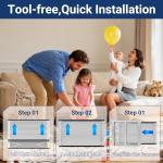 2-Pack 413 MERV 13 Filter for AprilAire