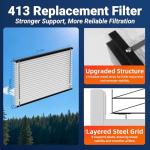 2-Pack 413 MERV 13 Filter for AprilAire