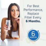 Upstart Battery 2-Pack Amana Refrigerator Water Filters