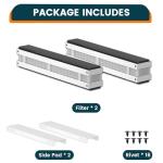 AprilAire 413 Replacement Filters - 2 Pack