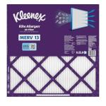 Kleenex Elite 20x20x1 Air Filter 2-Pack