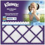 Kleenex Elite 20x20x1 Air Filter 2-Pack
