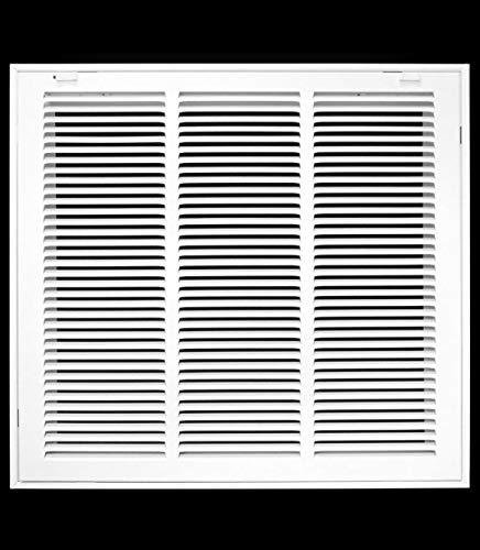 18x16 Steel Return Air Filter Grille with Removable Door