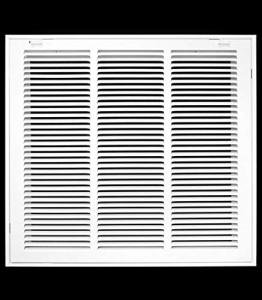 18x16 Steel Return Air Filter Grille with Removable Door