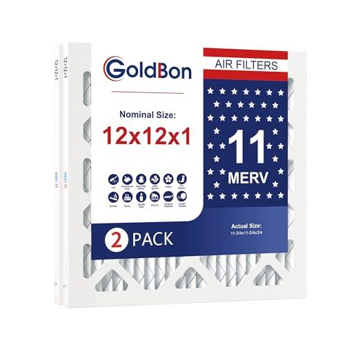 12x12x1 MERV 11 Air Filter 2-Pack