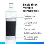 3M Commercial Ice Maker Water Filtration System