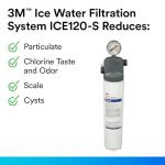 3M Commercial Ice Maker Water Filtration System