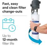 3M Commercial Ice Maker Water Filtration System