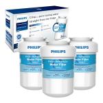 Philips NSF Certified Refrigerator Water Filter Pack