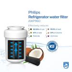 Philips NSF Certified Refrigerator Water Filter Pack
