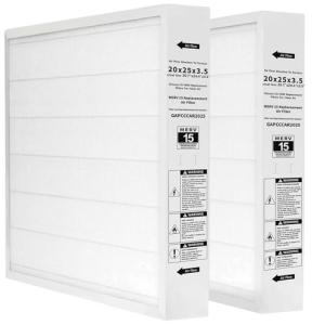 Bryant/Carrier MERV 15 Replacement Filters - 2 Pack