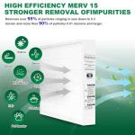 Bryant/Carrier MERV 15 Replacement Filters - 2 Pack