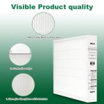 Bryant/Carrier MERV 15 Replacement Filters - 2 Pack