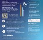 Filter King 24x24x1 Pleated Air Filter 6-Pack