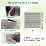 Reusable 16x16 Air Filter - MERV 8